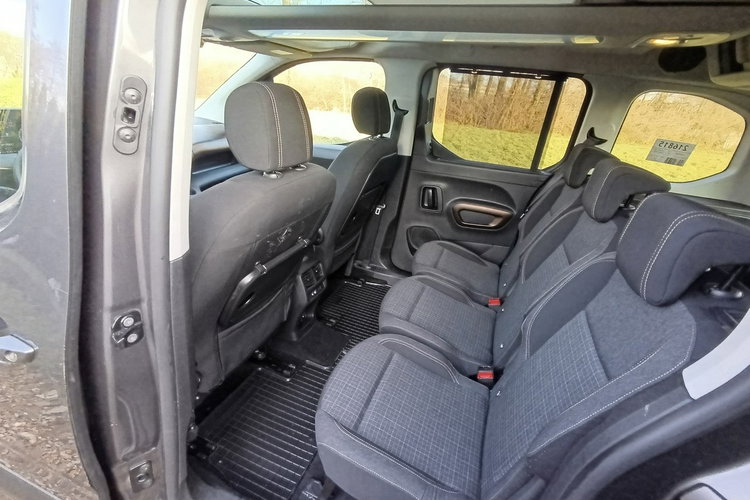 Peugeot RIFTER Automat zdjęcie 12