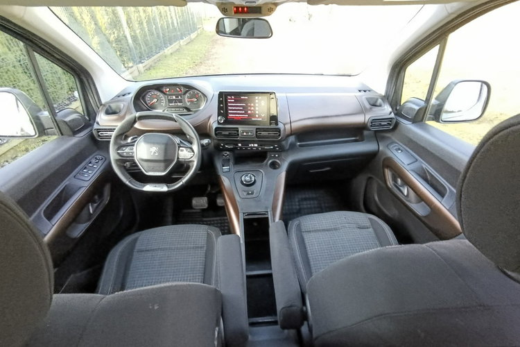 Peugeot RIFTER Automat zdjęcie 14