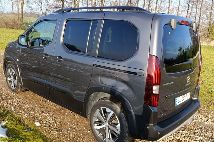 Peugeot RIFTER Automat zdjęcie 2