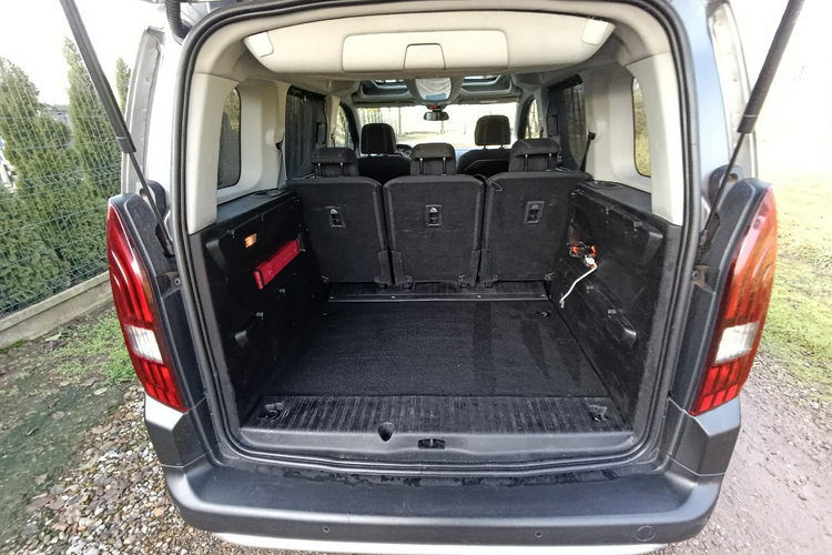 Peugeot RIFTER Automat zdjęcie 23