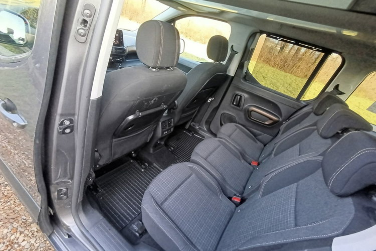 Peugeot RIFTER Automat zdjęcie 29