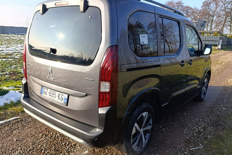 Peugeot RIFTER Automat zdjęcie 3