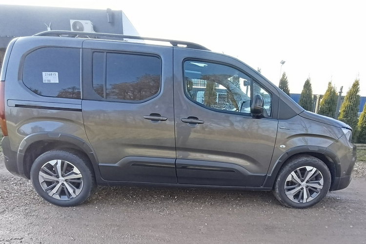Peugeot RIFTER Automat zdjęcie 32
