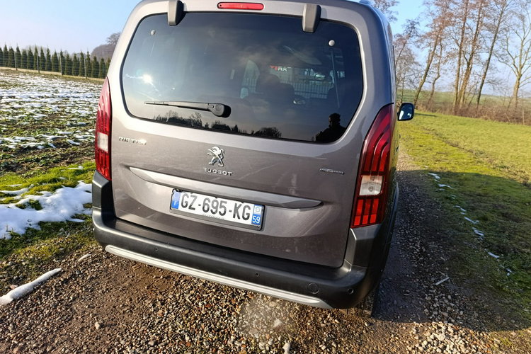 Peugeot RIFTER Automat zdjęcie 34