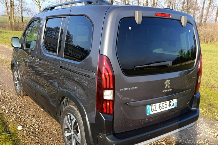 Peugeot RIFTER Automat zdjęcie 35