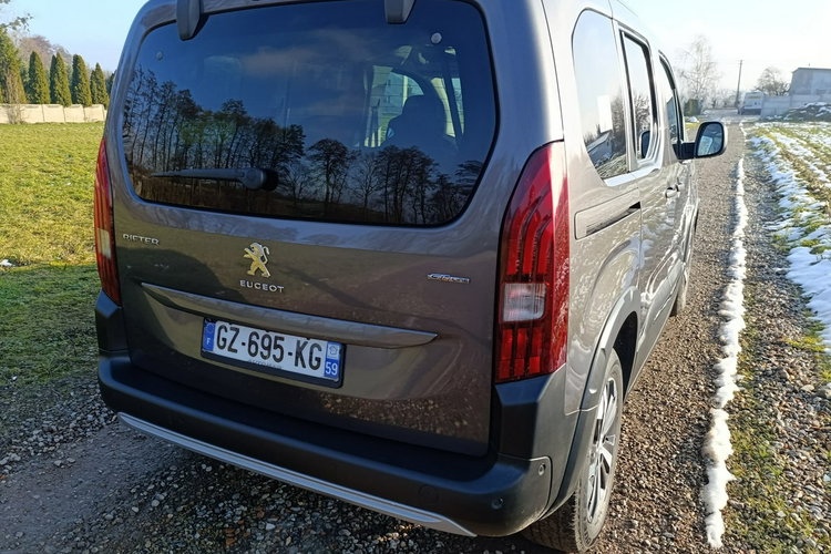 Peugeot RIFTER Automat zdjęcie 38