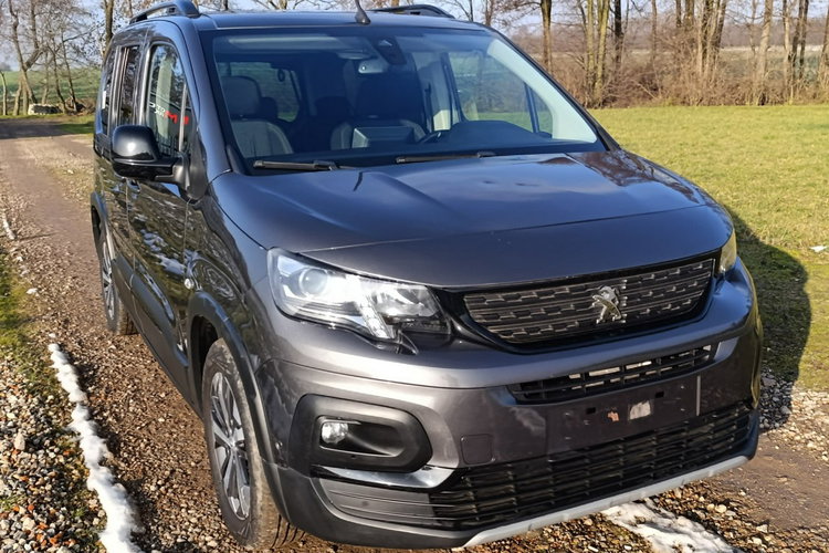 Peugeot RIFTER Automat zdjęcie 39