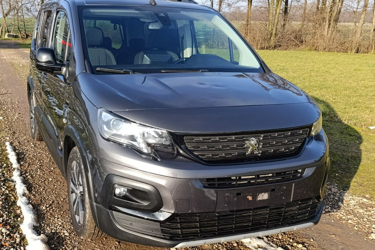 Peugeot RIFTER Automat zdjęcie 5