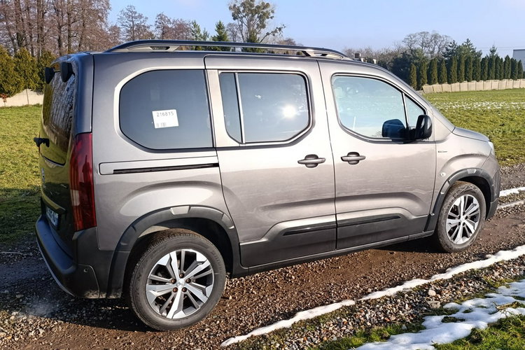 Peugeot RIFTER Automat zdjęcie 6