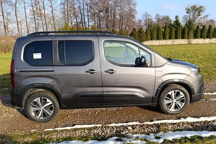 Peugeot RIFTER Automat zdjęcie 7