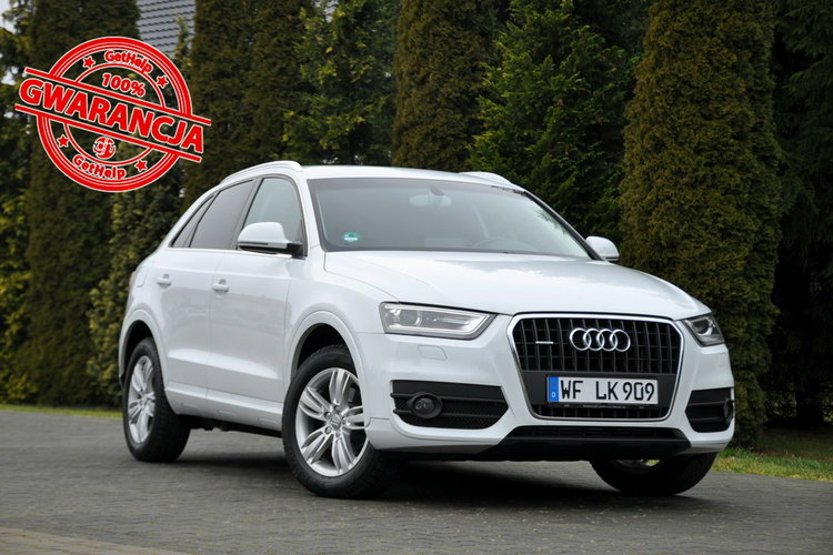 Audi Q3 2.0TDI(177KM) S-Line Xenon Led Navi Klimatronik Skóry Automat Alu17" zdjęcie 1