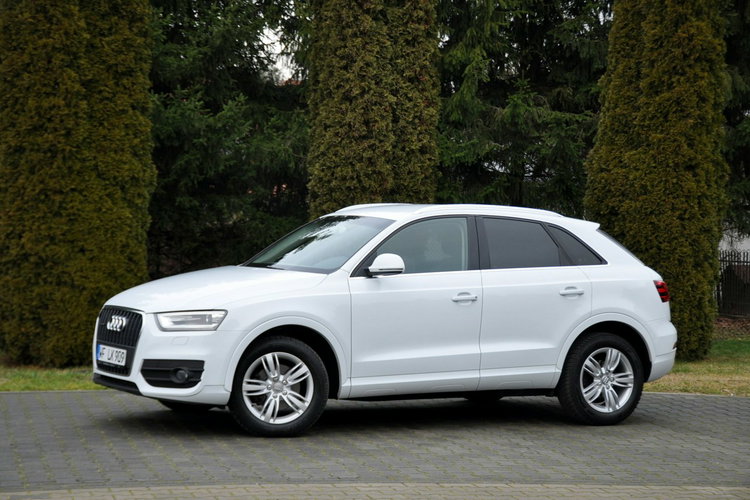 Audi Q3 2.0TDI(177KM) S-Line Xenon Led Navi Klimatronik Skóry Automat Alu17" zdjęcie 11