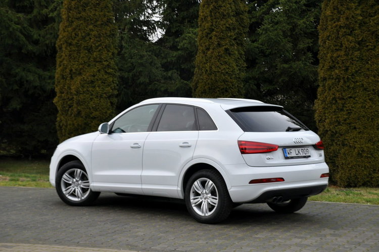 Audi Q3 2.0TDI(177KM) S-Line Xenon Led Navi Klimatronik Skóry Automat Alu17" zdjęcie 13