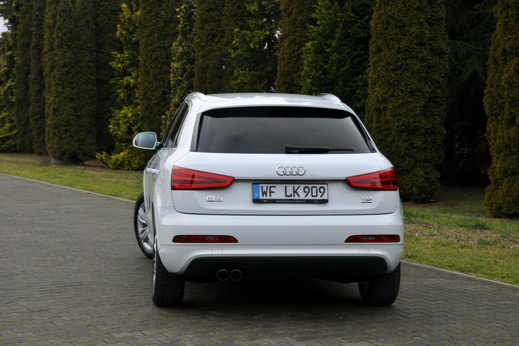 Audi Q3 2.0TDI(177KM) S-Line Xenon Led Navi Klimatronik Skóry Automat Alu17" zdjęcie 15