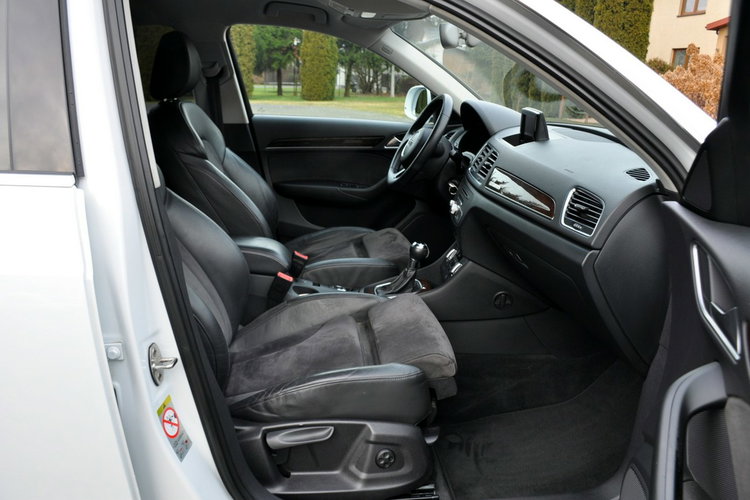 Audi Q3 2.0TDI(177KM) S-Line Xenon Led Navi Klimatronik Skóry Automat Alu17" zdjęcie 17