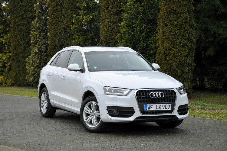 Audi Q3 2.0TDI(177KM) S-Line Xenon Led Navi Klimatronik Skóry Automat Alu17" zdjęcie 2