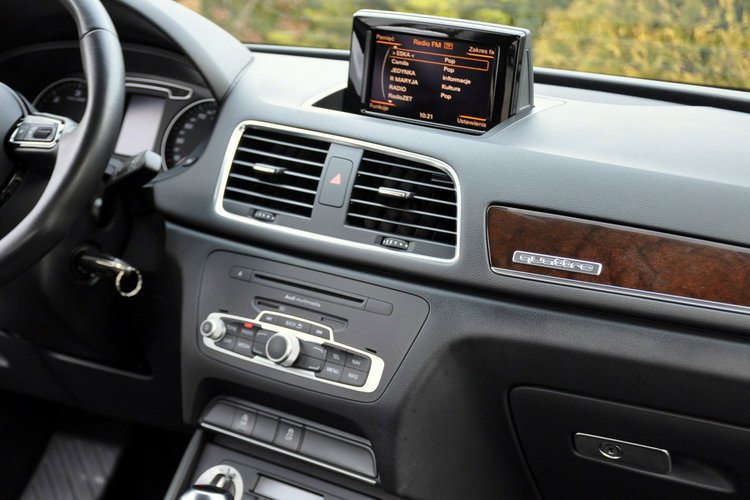 Audi Q3 2.0TDI(177KM) S-Line Xenon Led Navi Klimatronik Skóry Automat Alu17" zdjęcie 26