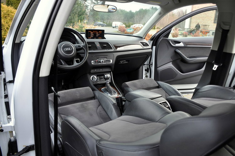 Audi Q3 2.0TDI(177KM) S-Line Xenon Led Navi Klimatronik Skóry Automat Alu17" zdjęcie 27