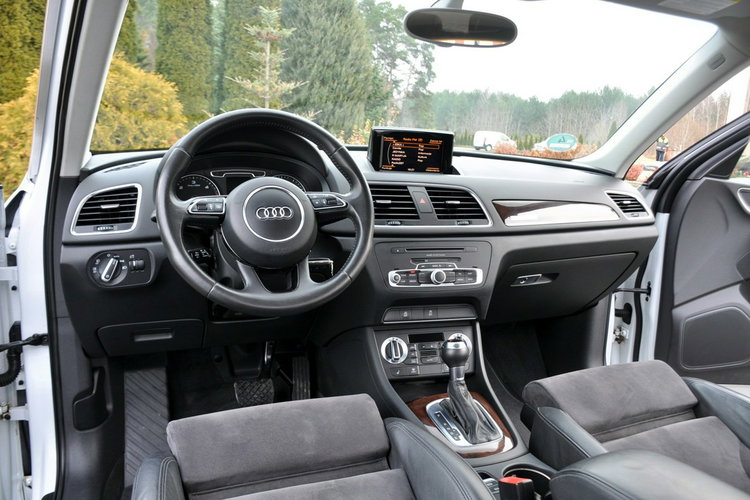 Audi Q3 2.0TDI(177KM) S-Line Xenon Led Navi Klimatronik Skóry Automat Alu17" zdjęcie 28