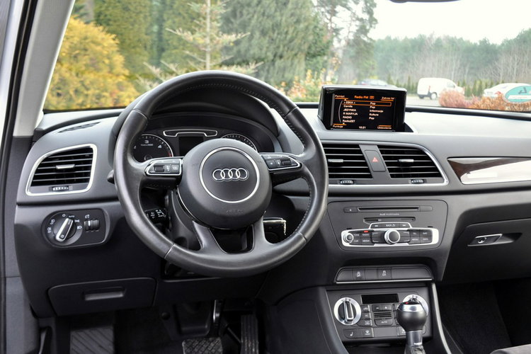 Audi Q3 2.0TDI(177KM) S-Line Xenon Led Navi Klimatronik Skóry Automat Alu17" zdjęcie 29