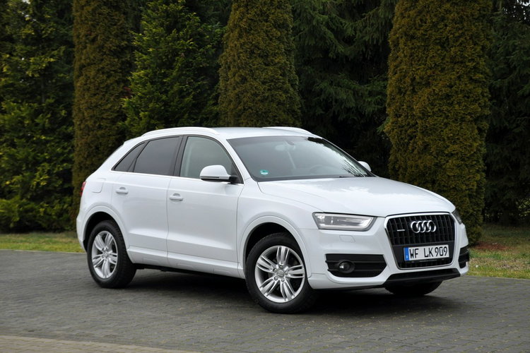 Audi Q3 2.0TDI(177KM) S-Line Xenon Led Navi Klimatronik Skóry Automat Alu17" zdjęcie 3