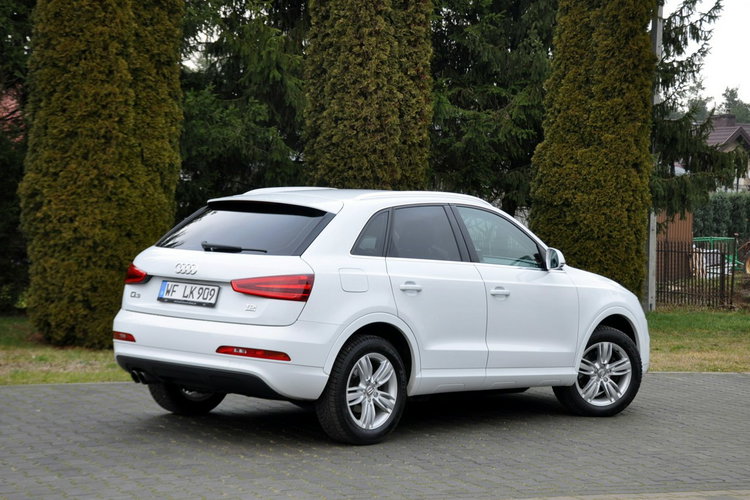 Audi Q3 2.0TDI(177KM) S-Line Xenon Led Navi Klimatronik Skóry Automat Alu17" zdjęcie 5
