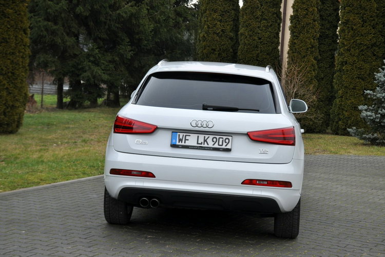 Audi Q3 2.0TDI(177KM) S-Line Xenon Led Navi Klimatronik Skóry Automat Alu17" zdjęcie 7