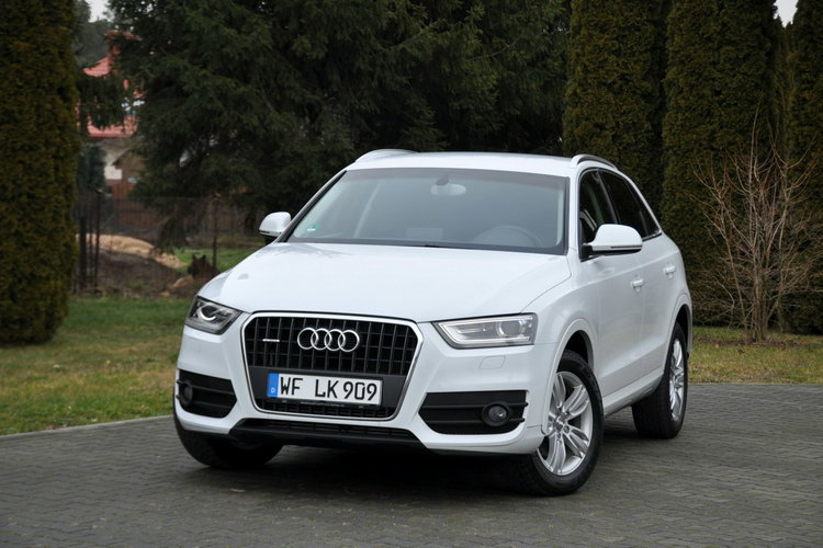 Audi Q3 2.0TDI(177KM) S-Line Xenon Led Navi Klimatronik Skóry Automat Alu17" zdjęcie 8