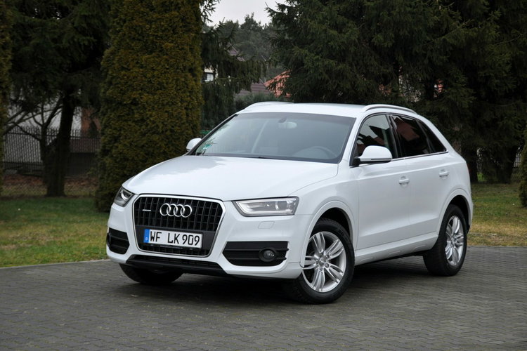 Audi Q3 2.0TDI(177KM) S-Line Xenon Led Navi Klimatronik Skóry Automat Alu17" zdjęcie 9