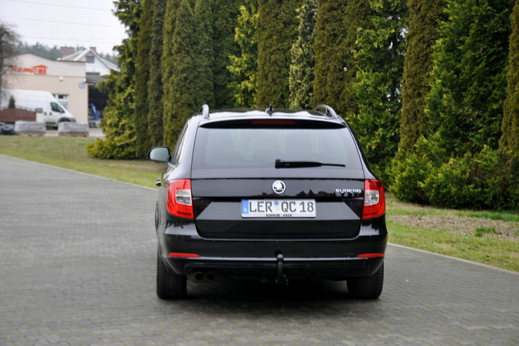 Skoda Superb 2.0TDI(170KM) Lift DSG Xenon Led Navi Welur El.Fotele Chrom Alu17"ASO zdjęcie 14