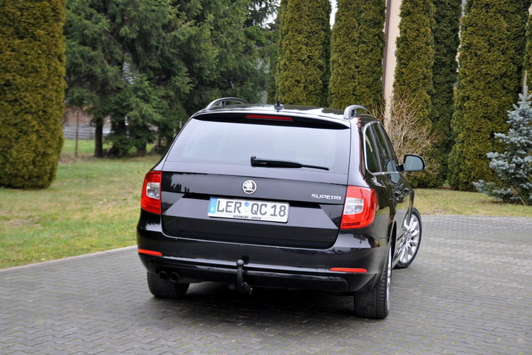 Skoda Superb 2.0TDI(170KM) Lift DSG Xenon Led Navi Welur El.Fotele Chrom Alu17"ASO zdjęcie 7