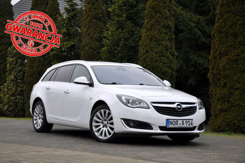 Opel Insignia 2.0CDTi(170KM) Lift Xenon Led Navi Kamera BLS Keyless Go Alu18"ASO