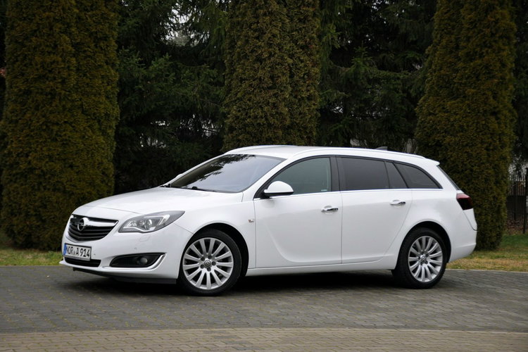 Opel Insignia 2.0CDTi(170KM) Lift Xenon Led Navi Kamera BLS Keyless Go Alu18"ASO zdjęcie 11