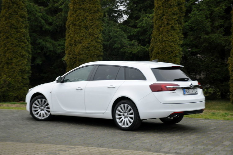 Opel Insignia 2.0CDTi(170KM) Lift Xenon Led Navi Kamera BLS Keyless Go Alu18"ASO zdjęcie 13