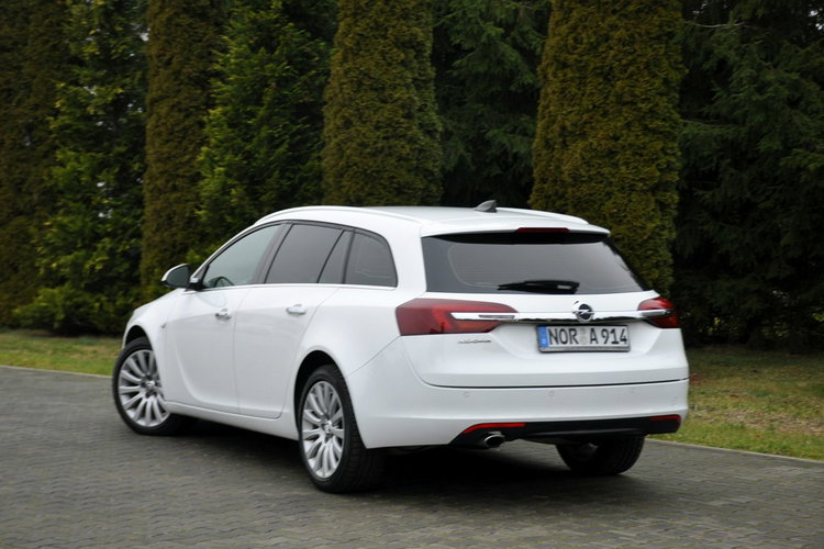 Opel Insignia 2.0CDTi(170KM) Lift Xenon Led Navi Kamera BLS Keyless Go Alu18"ASO zdjęcie 14