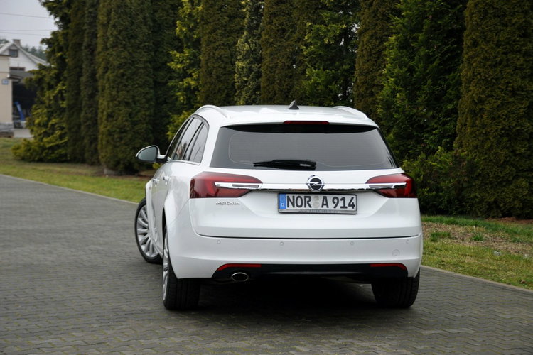 Opel Insignia 2.0CDTi(170KM) Lift Xenon Led Navi Kamera BLS Keyless Go Alu18"ASO zdjęcie 15