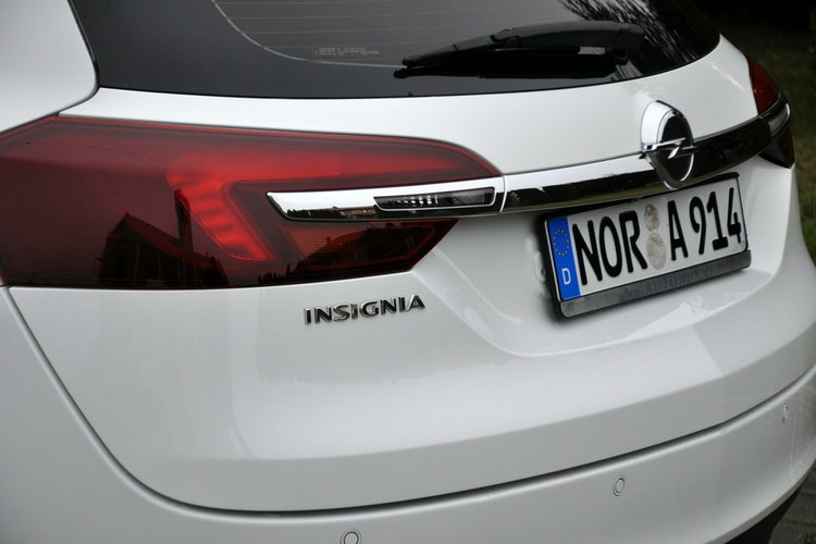 Opel Insignia 2.0CDTi(170KM) Lift Xenon Led Navi Kamera BLS Keyless Go Alu18"ASO zdjęcie 16