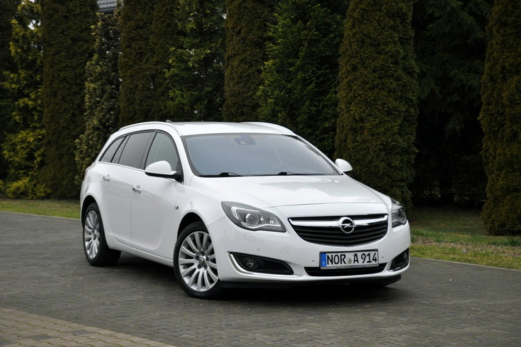 Opel Insignia 2.0CDTi(170KM) Lift Xenon Led Navi Kamera BLS Keyless Go Alu18"ASO zdjęcie 2