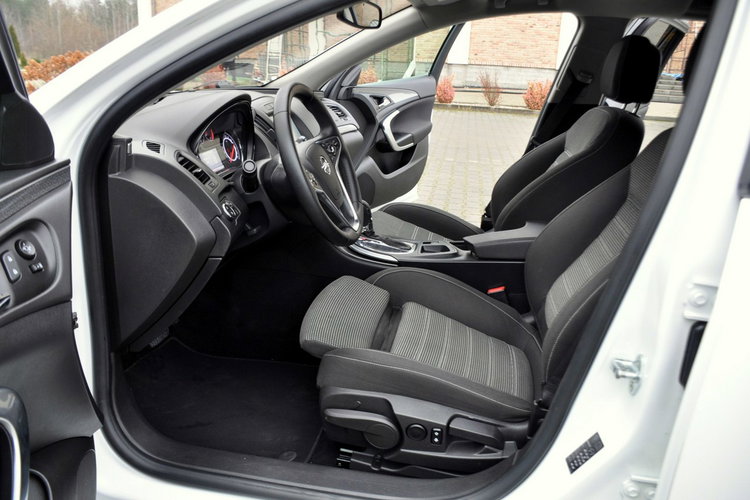 Opel Insignia 2.0CDTi(170KM) Lift Xenon Led Navi Kamera BLS Keyless Go Alu18"ASO zdjęcie 21