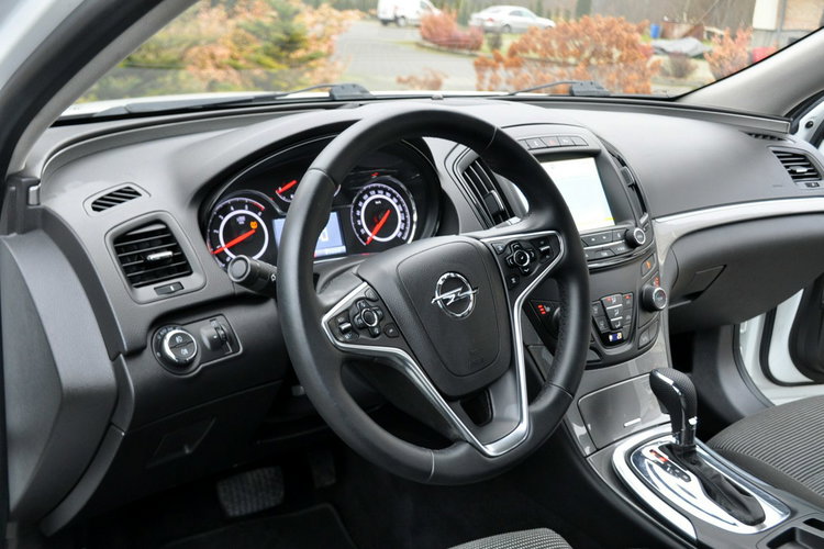Opel Insignia 2.0CDTi(170KM) Lift Xenon Led Navi Kamera BLS Keyless Go Alu18"ASO zdjęcie 22