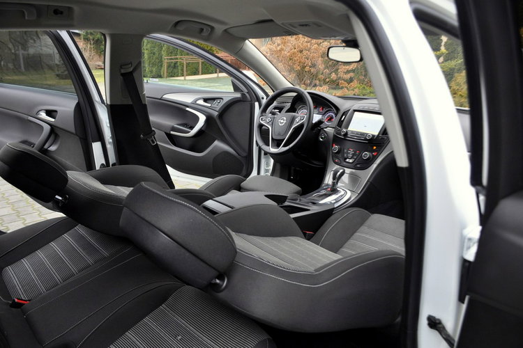 Opel Insignia 2.0CDTi(170KM) Lift Xenon Led Navi Kamera BLS Keyless Go Alu18"ASO zdjęcie 23