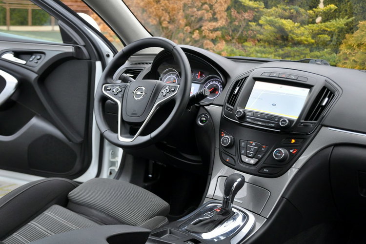 Opel Insignia 2.0CDTi(170KM) Lift Xenon Led Navi Kamera BLS Keyless Go Alu18"ASO zdjęcie 25