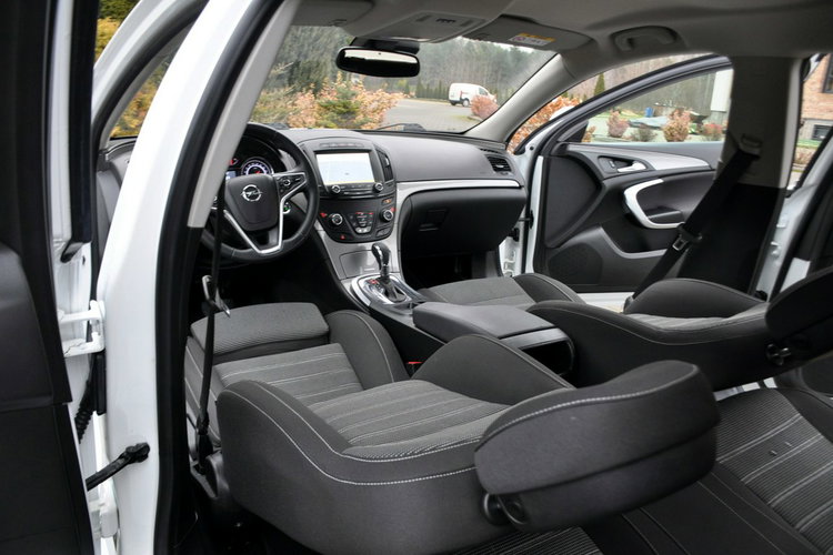 Opel Insignia 2.0CDTi(170KM) Lift Xenon Led Navi Kamera BLS Keyless Go Alu18"ASO zdjęcie 27
