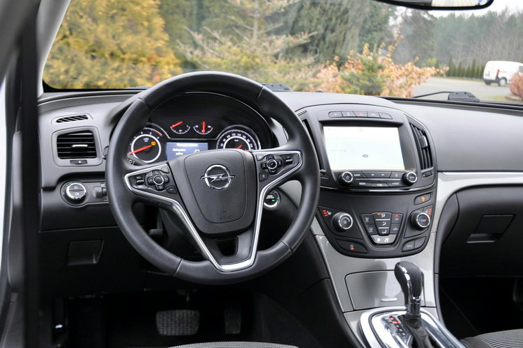Opel Insignia 2.0CDTi(170KM) Lift Xenon Led Navi Kamera BLS Keyless Go Alu18"ASO zdjęcie 29