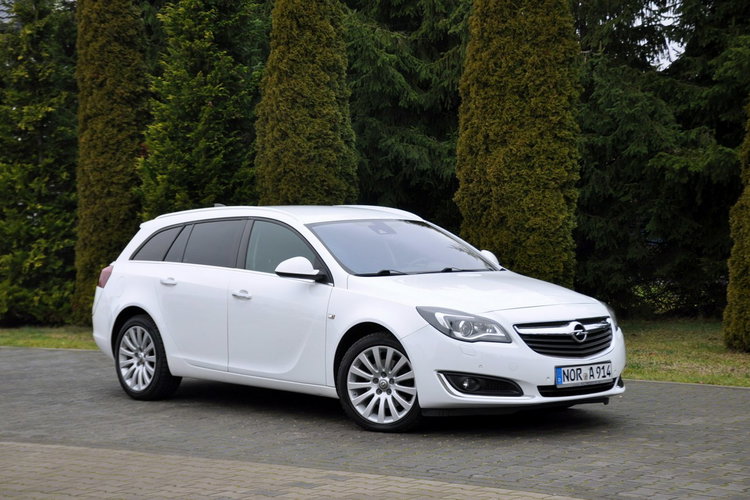 Opel Insignia 2.0CDTi(170KM) Lift Xenon Led Navi Kamera BLS Keyless Go Alu18"ASO zdjęcie 3