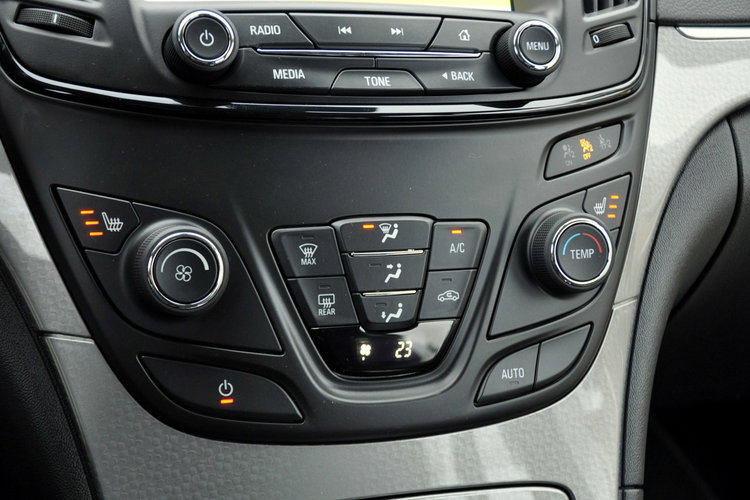 Opel Insignia 2.0CDTi(170KM) Lift Xenon Led Navi Kamera BLS Keyless Go Alu18"ASO zdjęcie 33