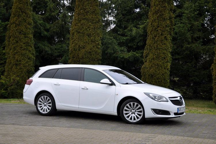 Opel Insignia 2.0CDTi(170KM) Lift Xenon Led Navi Kamera BLS Keyless Go Alu18"ASO zdjęcie 4