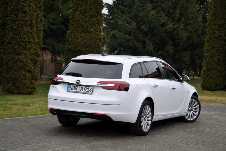 Opel Insignia 2.0CDTi(170KM) Lift Xenon Led Navi Kamera BLS Keyless Go Alu18"ASO zdjęcie 6