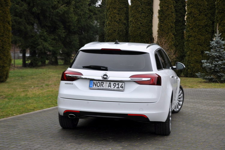 Opel Insignia 2.0CDTi(170KM) Lift Xenon Led Navi Kamera BLS Keyless Go Alu18"ASO zdjęcie 7