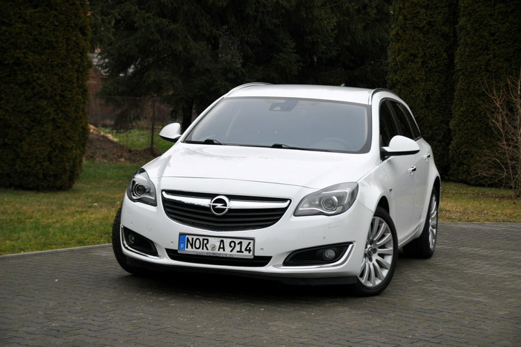 Opel Insignia 2.0CDTi(170KM) Lift Xenon Led Navi Kamera BLS Keyless Go Alu18"ASO zdjęcie 8